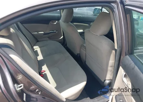 2013 Honda Civic Lx z USA, uszkodzony, nr VIN 19XFB2F58DE092569